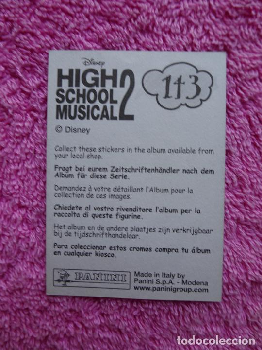 Coleccionismo cromos antiguos: high school musical 2 143 panini 2007 - Foto 2
