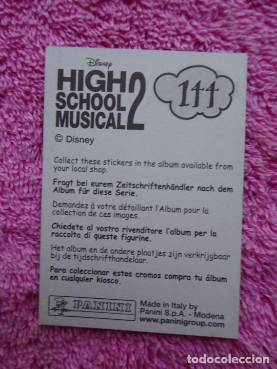 Coleccionismo cromos antiguos: high school musical 2 144 panini 2007 - Foto 2