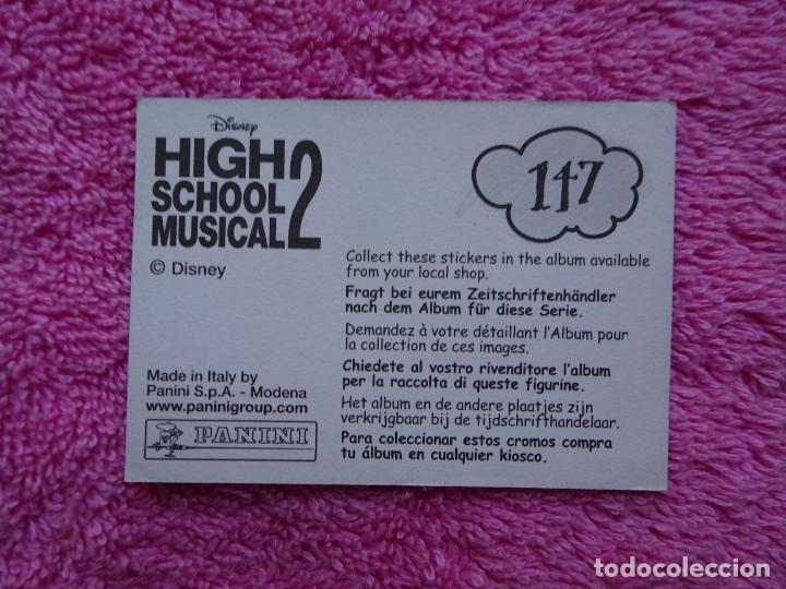 Coleccionismo cromos antiguos: high school musical 2 147 panini 2007 - Foto 2