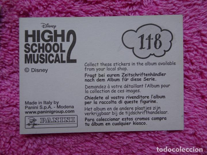 Coleccionismo cromos antiguos: high school musical 2 148 panini 2007 - Foto 2
