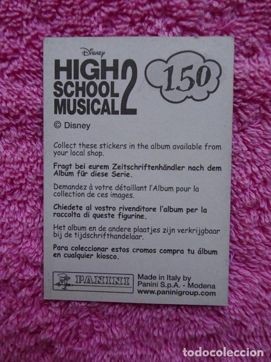 Coleccionismo cromos antiguos: Chad Danforth high school musical 2 150 panini 2007 - Foto 2