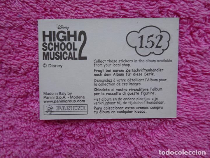Coleccionismo cromos antiguos: high school musical 2 152 panini 2007 - Foto 2