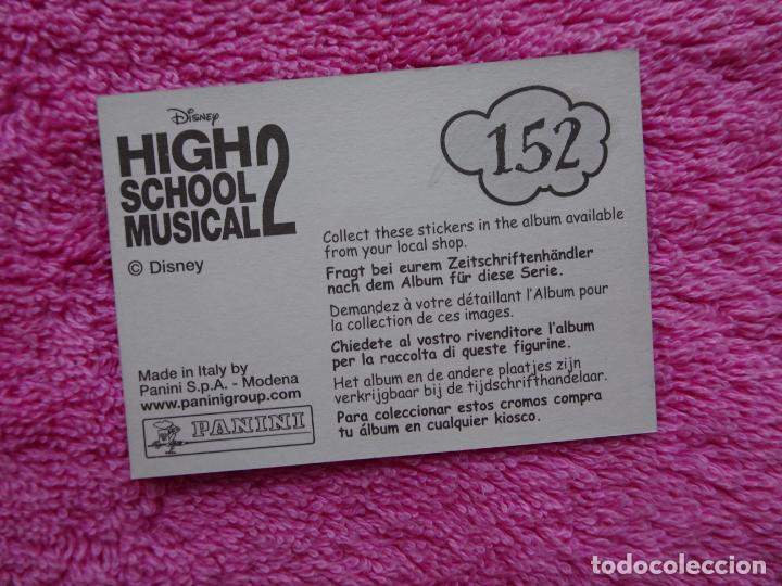 Coleccionismo cromos antiguos: high school musical 2 152 panini 2007 - Foto 2