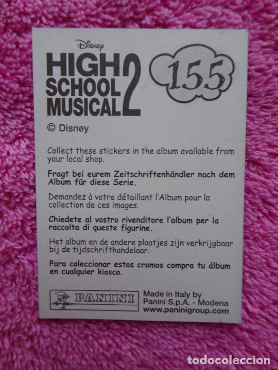 Coleccionismo cromos antiguos: high school musical 2 155 panini 2007 - Foto 2