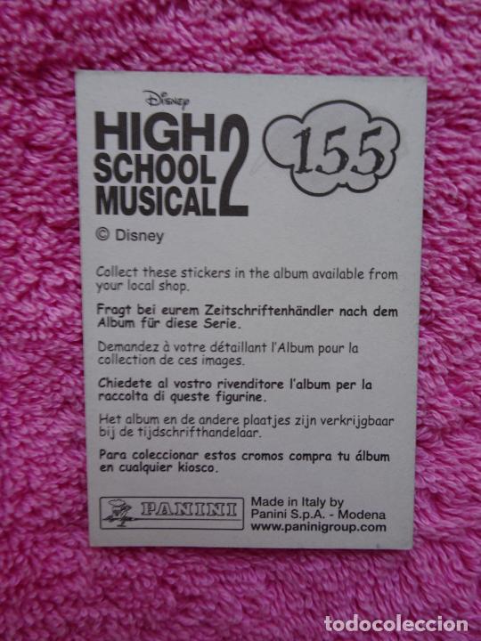 Coleccionismo cromos antiguos: high school musical 2 155 panini 2007 - Foto 2