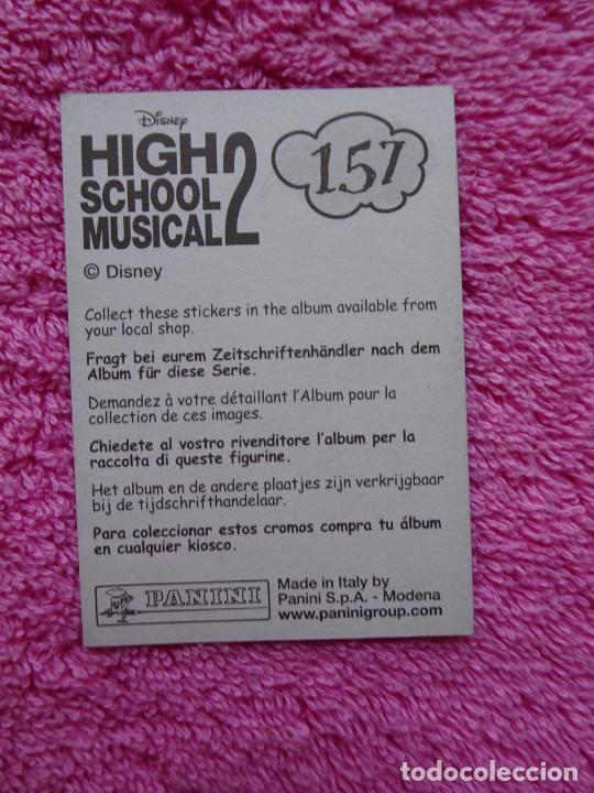 Coleccionismo cromos antiguos: high school musical 2 157 panini 2007 - Foto 2