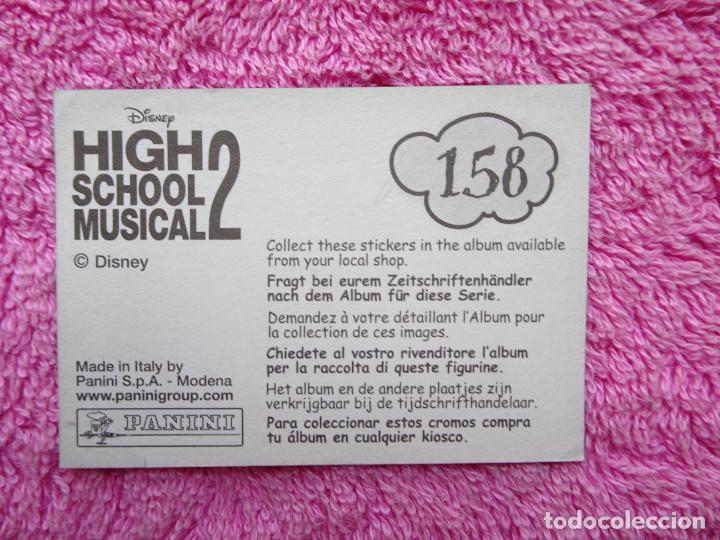 Coleccionismo cromos antiguos: high school musical 2 158 panini 2007 - Foto 2