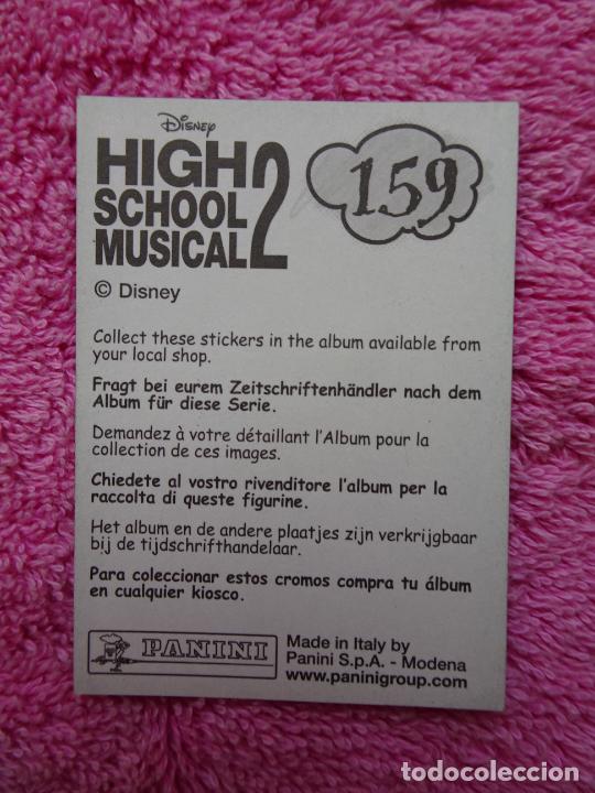 Coleccionismo cromos antiguos: high school musical 2 159 panini 2007 - Foto 2