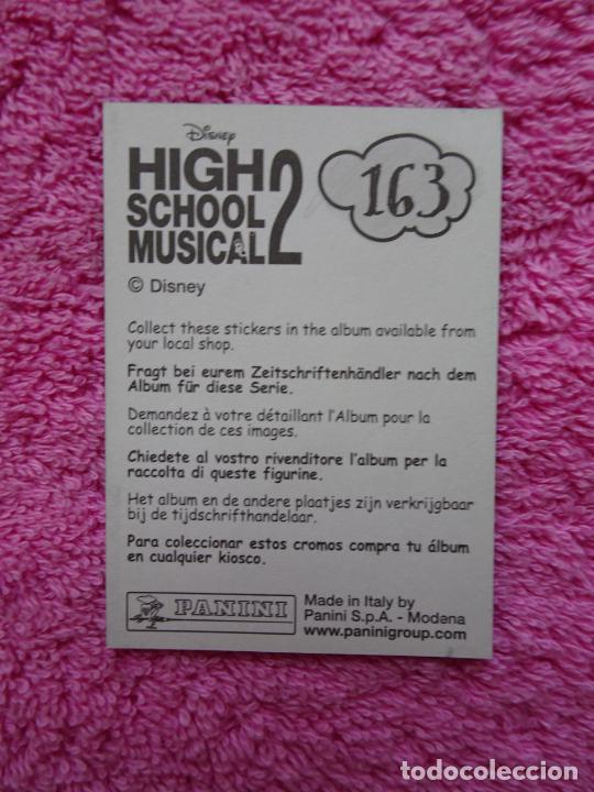 Coleccionismo cromos antiguos: high school musical 2 163 panini 2007 - Foto 2