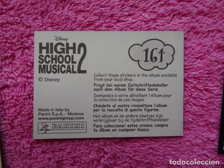 Coleccionismo cromos antiguos: high school musical 2 164 panini 2007 - Foto 2