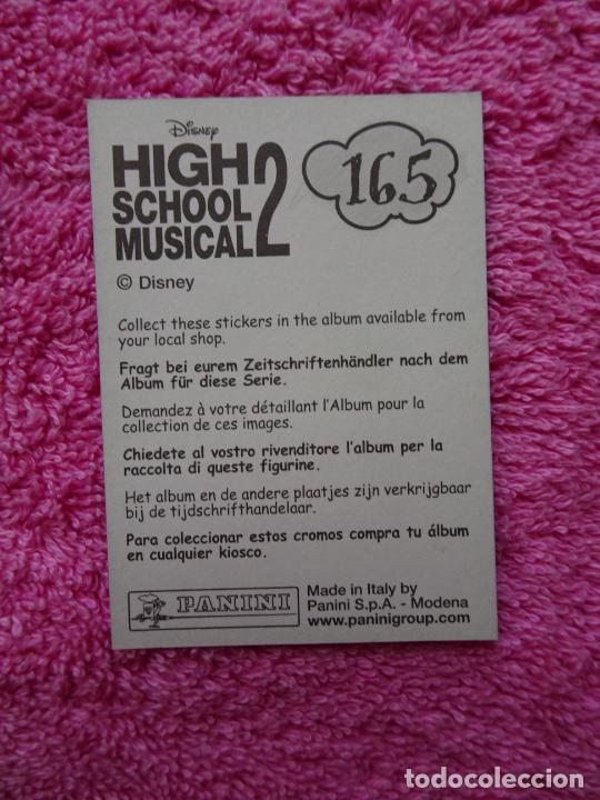 Coleccionismo cromos antiguos: high school musical 2 165 panini 2007 - Foto 2