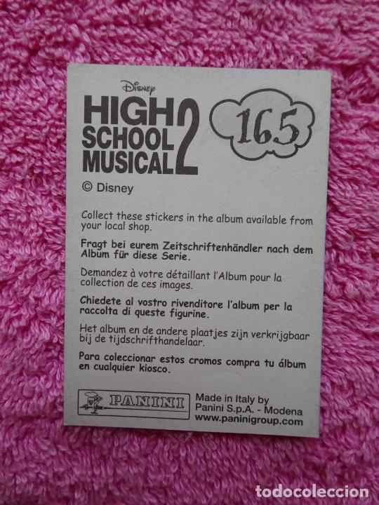 Coleccionismo cromos antiguos: high school musical 2 165 panini 2007 - Foto 2