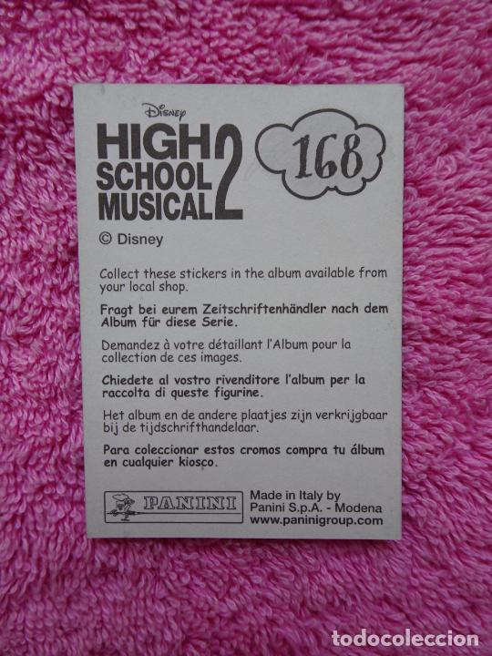 Coleccionismo cromos antiguos: high school musical 2 168 panini 2007 - Foto 2