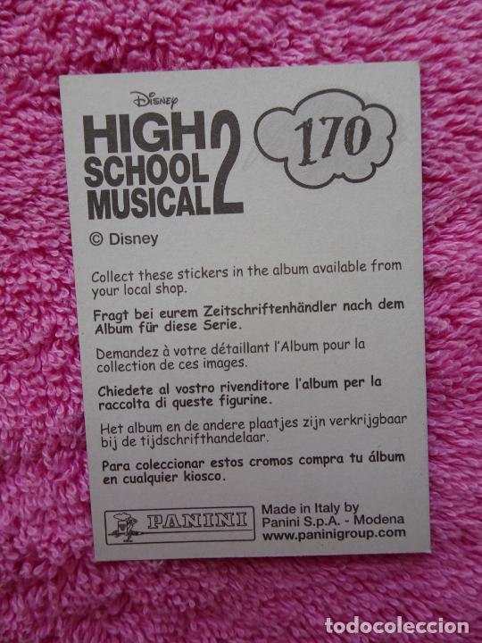 Coleccionismo cromos antiguos: high school musical 2 170 panini 2007 - Foto 2