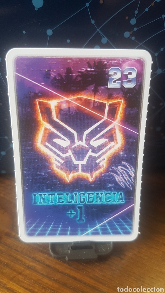 Coleccionismo cromos antiguos: #23 INTELIGENCIA +1 CARREFOUR MARVEL &iexcl;DESCUBRE TU PODER! - Foto 1
