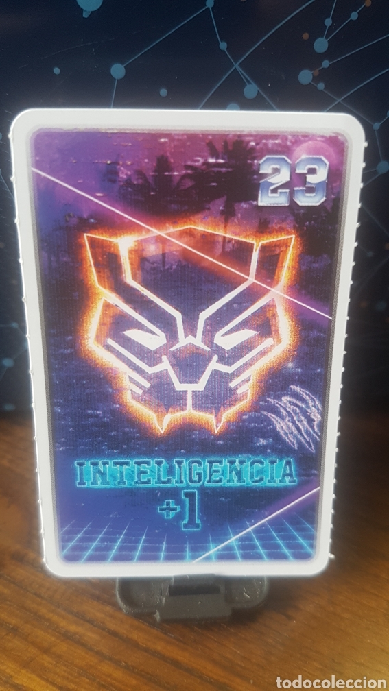 Coleccionismo cromos antiguos: #23 INTELIGENCIA +1 CARREFOUR MARVEL &iexcl;DESCUBRE TU PODER! - Foto 1