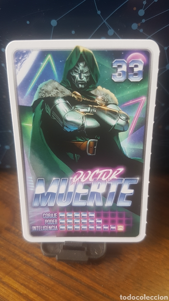 Coleccionismo cromos antiguos: #33 DOCTOR MUERTE CARREFOUR MARVEL &iexcl;DESCUBRE TU PODER! - Foto 1