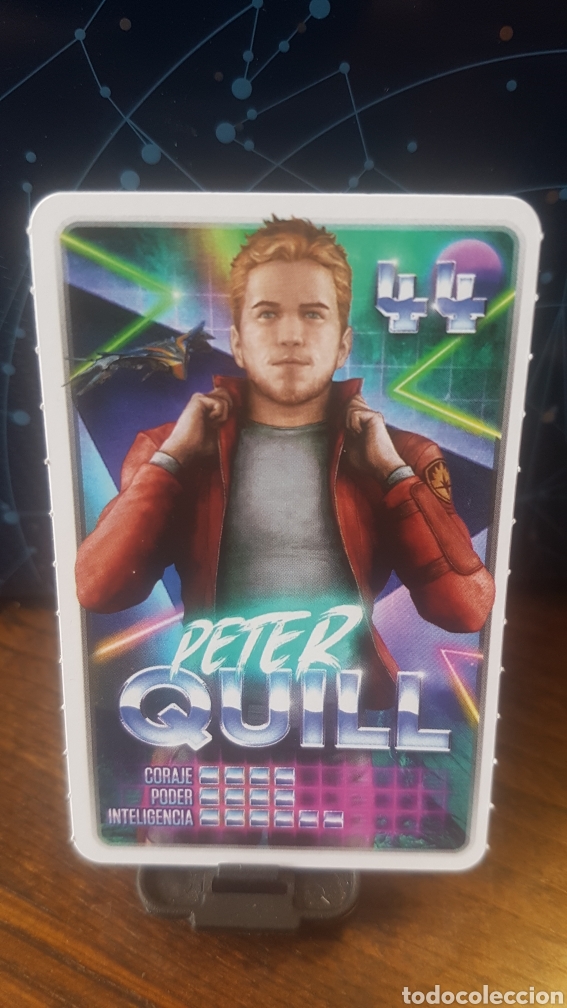 Coleccionismo cromos antiguos: #44 PETER QUILL CARREFOUR MARVEL &iexcl;DESCUBRE TU PODER! - Foto 1