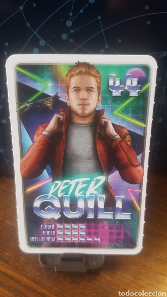 Coleccionismo cromos antiguos: #44 PETER QUILL CARREFOUR MARVEL &iexcl;DESCUBRE TU PODER! - Foto 1