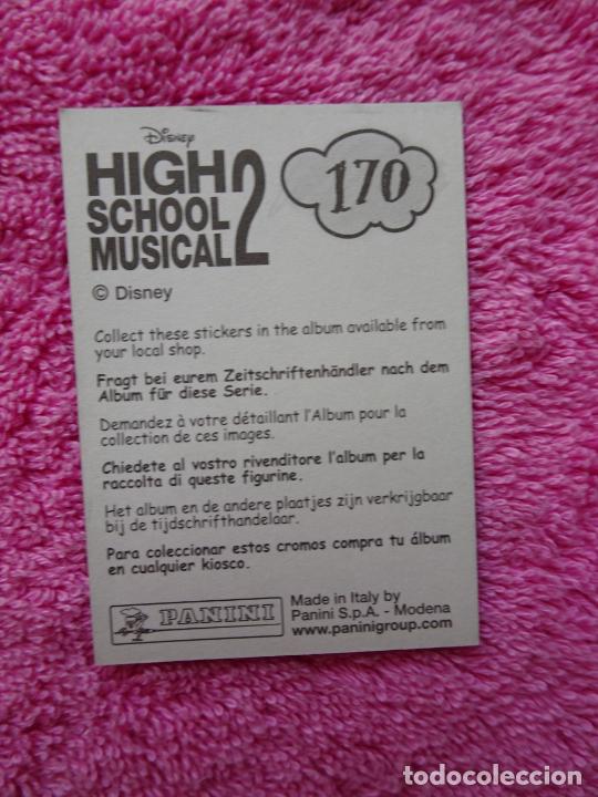 Coleccionismo cromos antiguos: high school musical 2 170 panini 2007 - Foto 2
