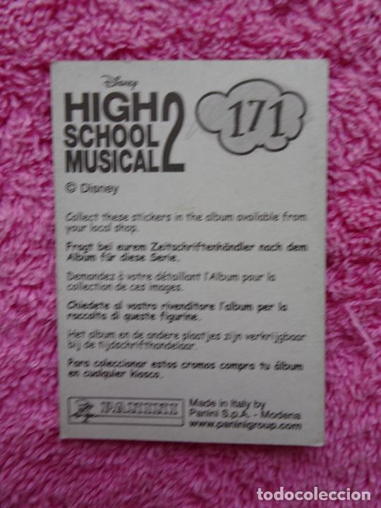 Coleccionismo cromos antiguos: high school musical 2 171 panini 2007 - Foto 2