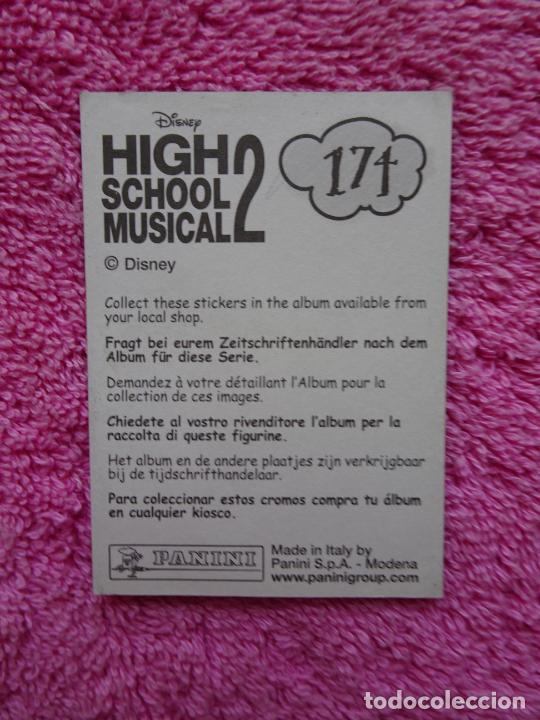 Coleccionismo cromos antiguos: high school musical 2 174 panini 2007 - Foto 2