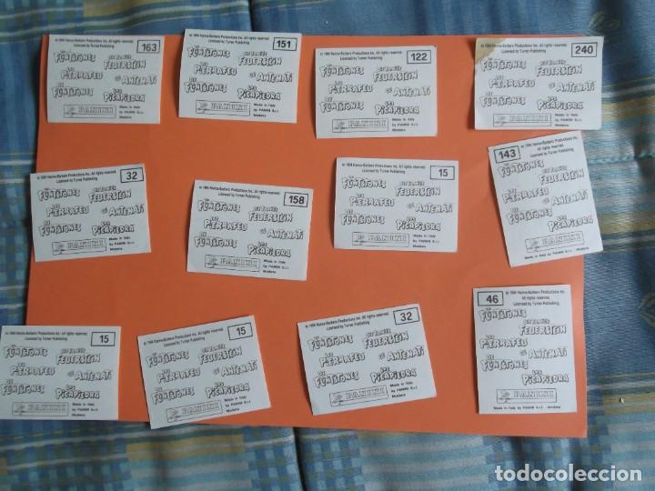 Coleccionismo cromos antiguos: 11 CROMOS LOS PICAPIEDRAS 1994 - Foto 2