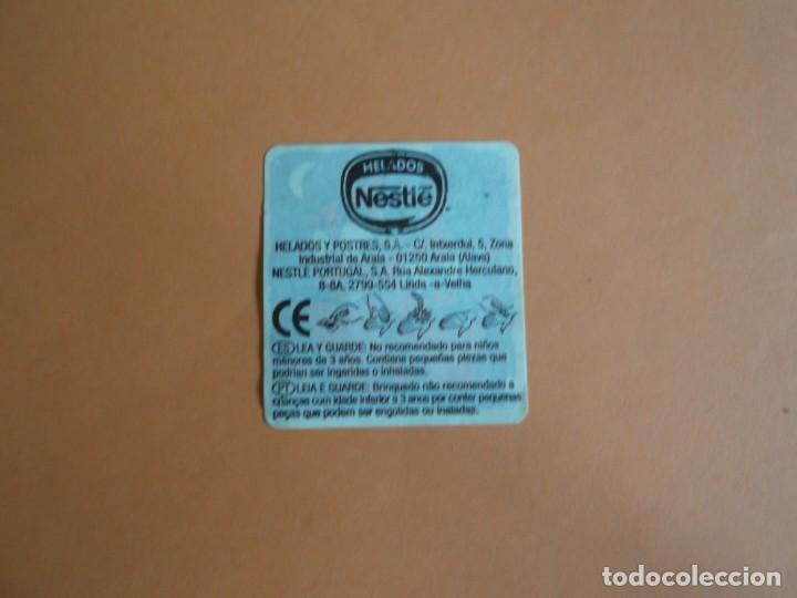 Coleccionismo cromos antiguos: 1 TATO DE NESTLE - Foto 2