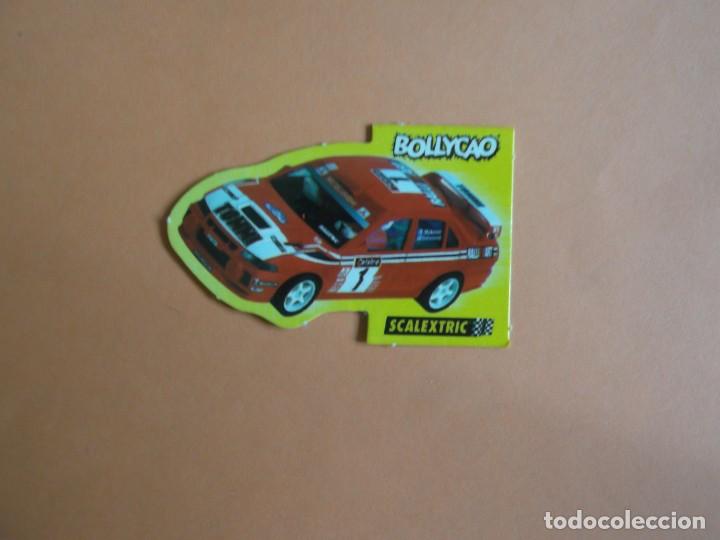 Coleccionismo Cromos antiguos: 1 CROMO BOLLYCAO SCALEXTRIC