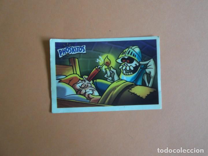 Coleccionismo Cromos antiguos: 1 CROMO PHOSKITOS CASTILLO TERROR
