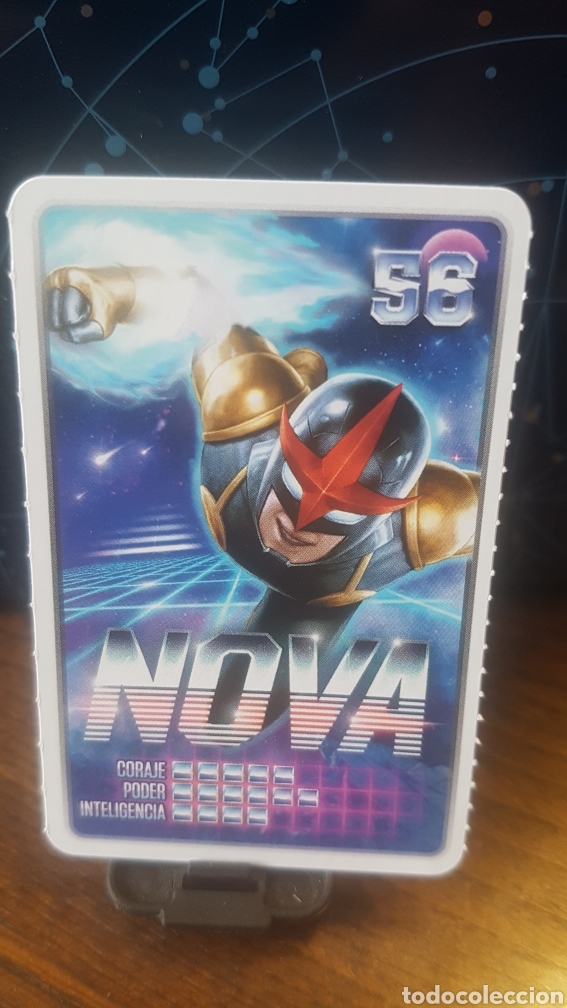Coleccionismo cromos antiguos: #56 NOVA CARREFOUR MARVEL &iexcl;DESCUBRE TU PODER! - Foto 1