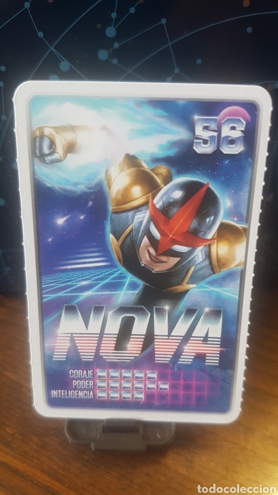 Coleccionismo cromos antiguos: #56 NOVA CARREFOUR MARVEL &iexcl;DESCUBRE TU PODER! - Foto 1
