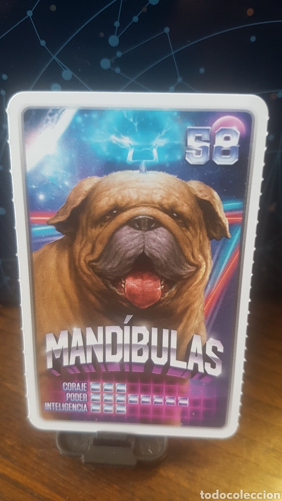 Coleccionismo cromos antiguos: #58 MANDIBULAS CARREFOUR MARVEL &iexcl;DESCUBRE TU PODER! - Foto 1