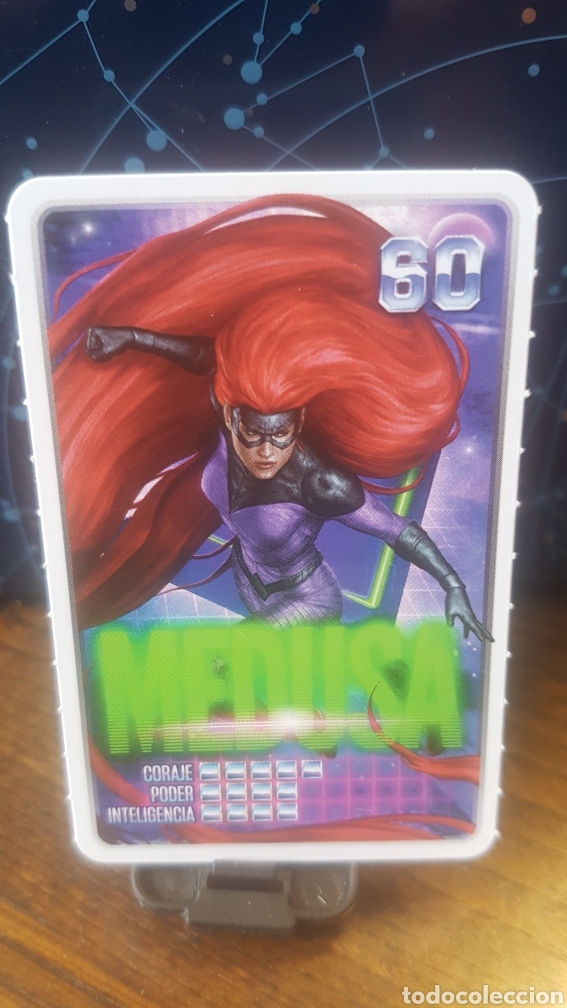 Coleccionismo cromos antiguos: #60 MEDUSA CARREFOUR MARVEL &iexcl;DESCUBRE TU PODER! - Foto 1