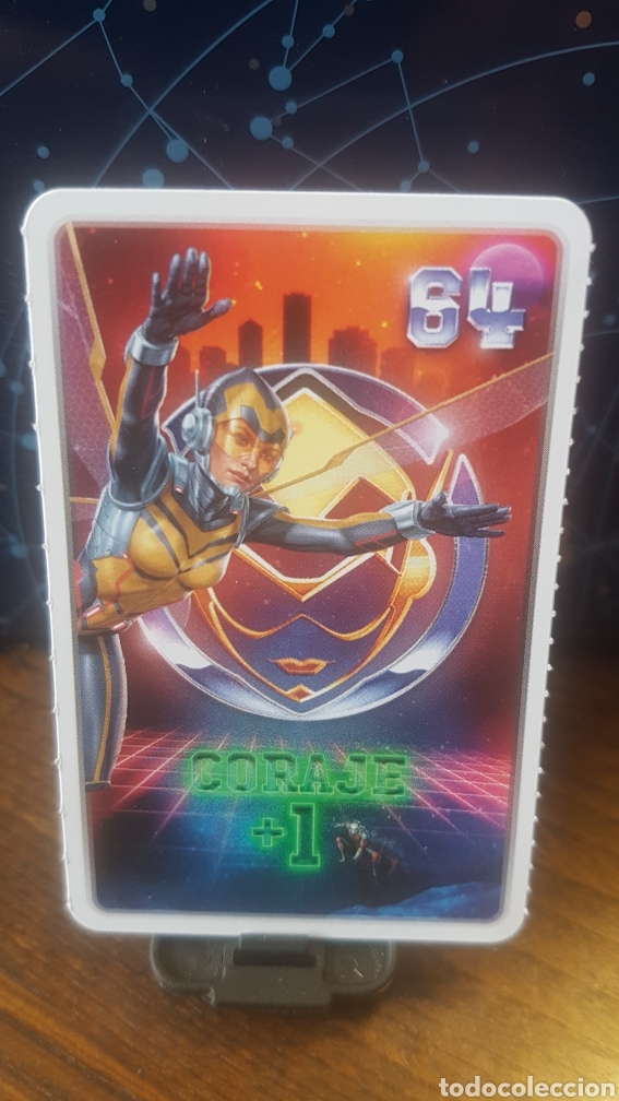Coleccionismo cromos antiguos: #64 CORAJE +1 CARREFOUR MARVEL &iexcl;DESCUBRE TU PODER! - Foto 1