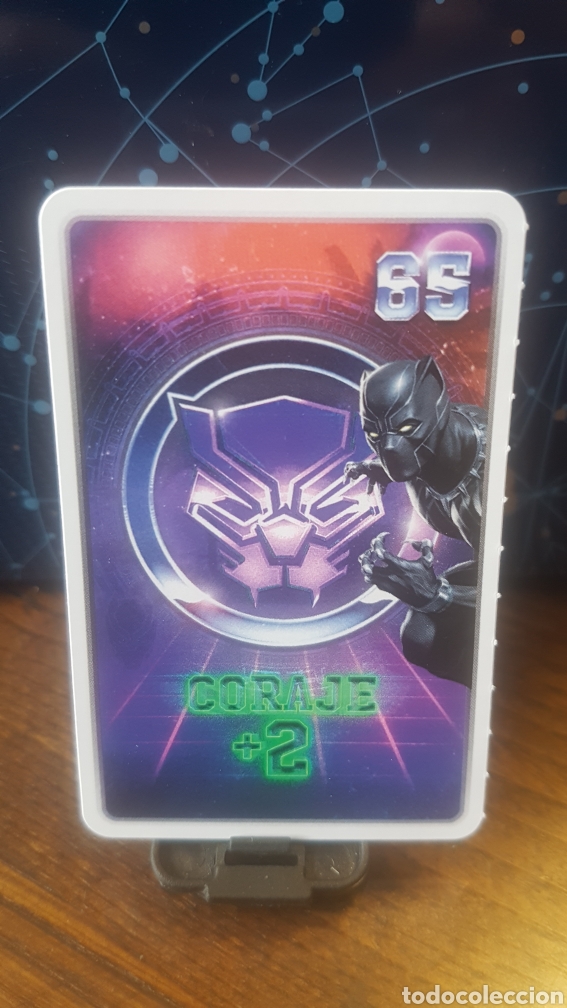 Coleccionismo cromos antiguos: #65 CORAJE +2 CARREFOUR MARVEL &iexcl;DESCUBRE TU PODER! - Foto 1