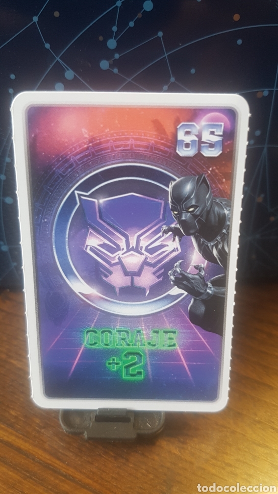 Coleccionismo cromos antiguos: #65 CORAJE +2 CARREFOUR MARVEL &iexcl;DESCUBRE TU PODER! - Foto 1