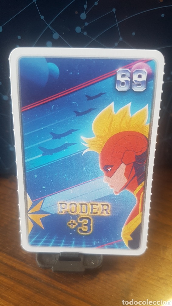 Coleccionismo cromos antiguos: #69 PODER +3 CARREFOUR MARVEL &iexcl;DESCUBRE TU PODER! - Foto 1