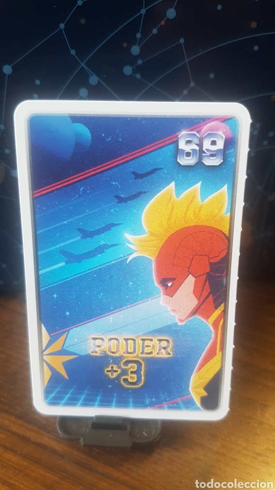 Coleccionismo cromos antiguos: #69 PODER +3 CARREFOUR MARVEL &iexcl;DESCUBRE TU PODER! - Foto 1