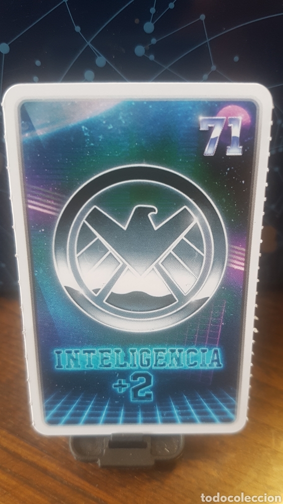 Coleccionismo cromos antiguos: #71 INTELIGENCIA +2 CARREFOUR MARVEL &iexcl;DESCUBRE TU PODER! - Foto 1