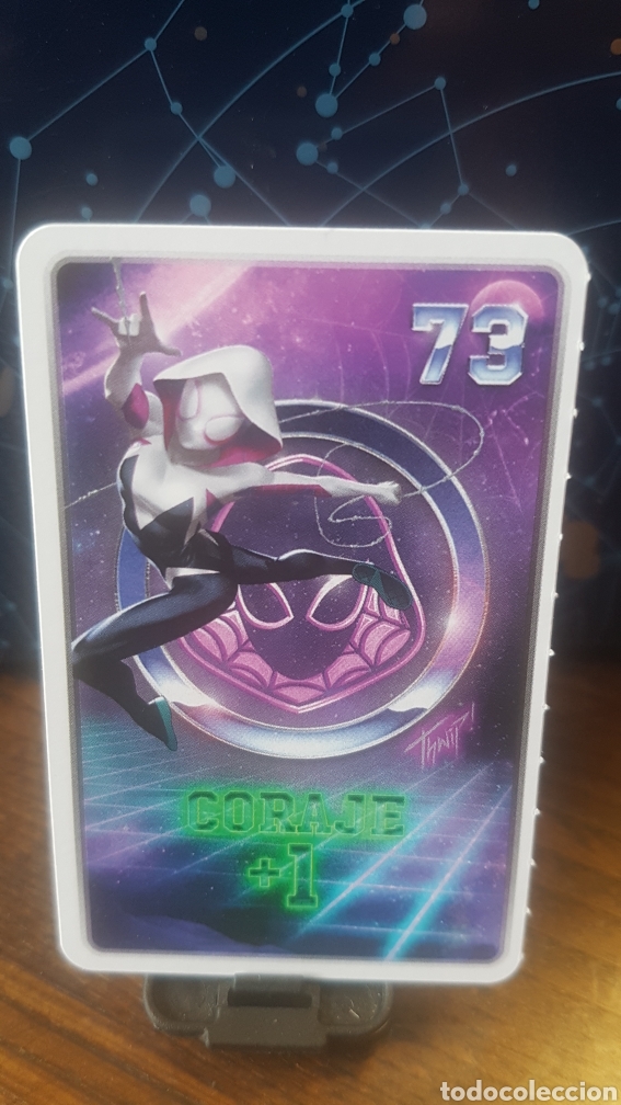 Coleccionismo cromos antiguos: #73 CORAJE +1 CARREFOUR MARVEL &iexcl;DESCUBRE TU PODER! - Foto 1