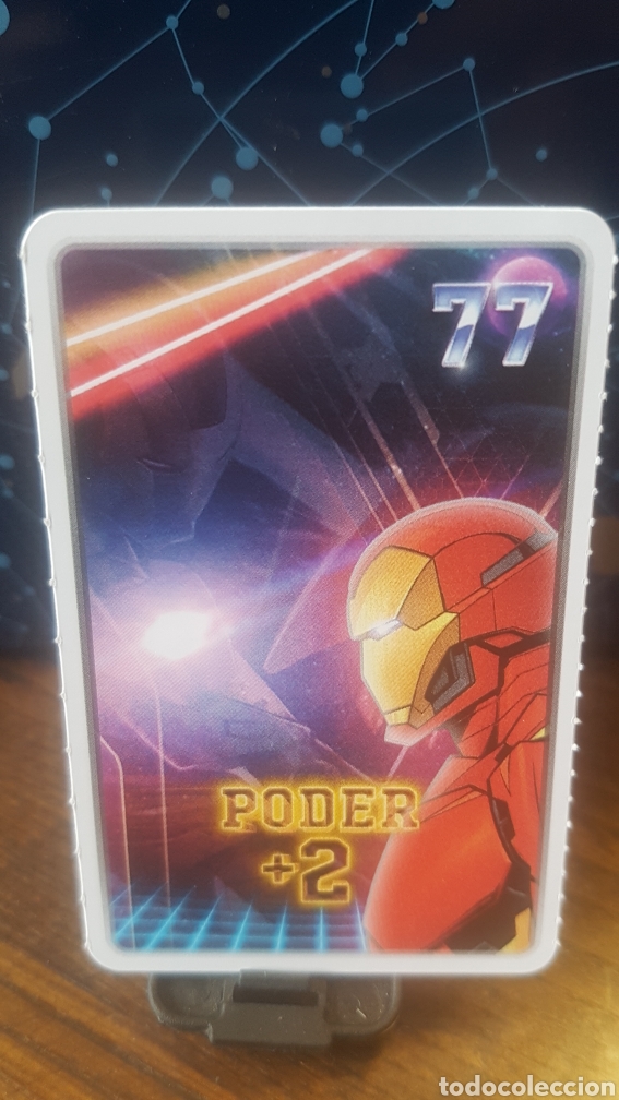 Coleccionismo cromos antiguos: #77 PODER +2 CARREFOUR MARVEL &iexcl;DESCUBRE TU PODER! - Foto 1