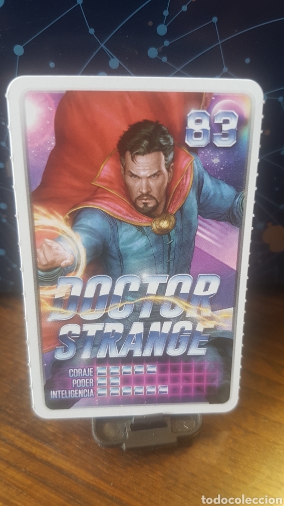 Coleccionismo cromos antiguos: #83 DOCTOR STRANGE CARREFOUR MARVEL &iexcl;DESCUBRE TU PODER! - Foto 1