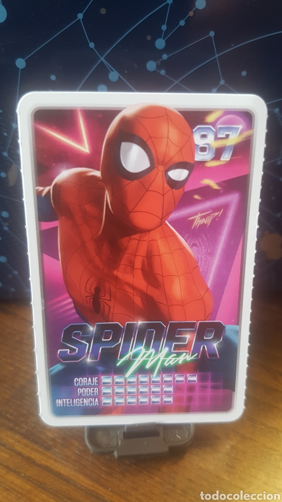 Coleccionismo cromos antiguos: #87 SPIDERMAN CARREFOUR MARVEL &iexcl;DESCUBRE TU PODER! - Foto 1