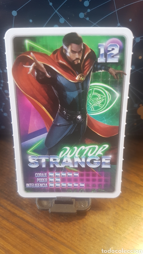 Coleccionismo cromos antiguos: #12 DOCTOR STRANGE CARREFOUR MARVEL &iexcl;DESCUBRE TU PODER! - Foto 1