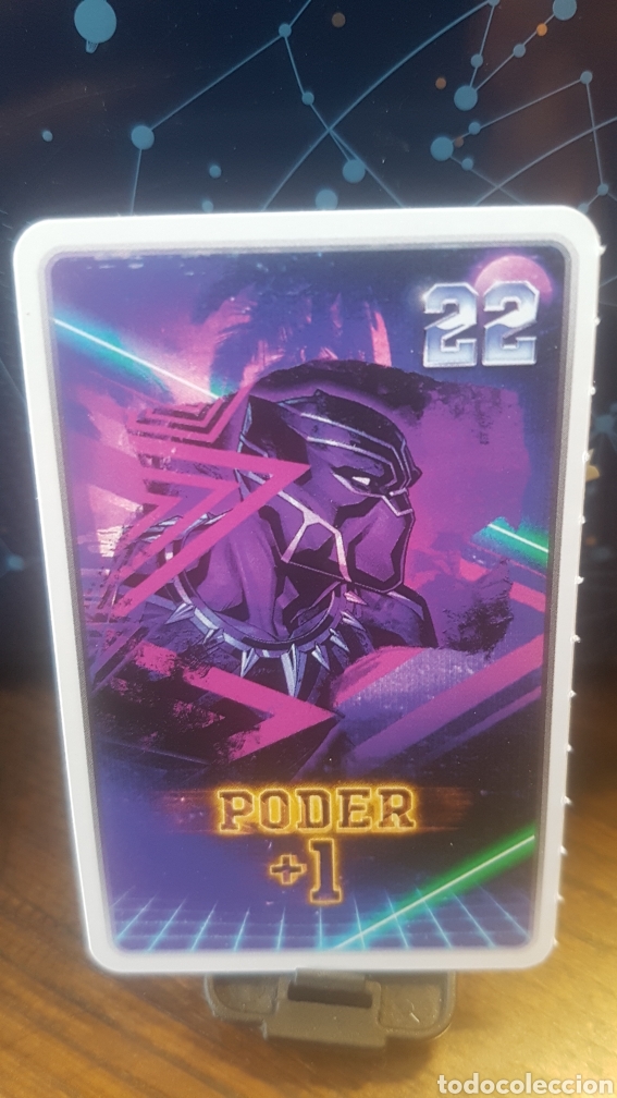 Coleccionismo cromos antiguos: #22 PODER +1 CARREFOUR MARVEL &iexcl;DESCUBRE TU PODER! - Foto 1