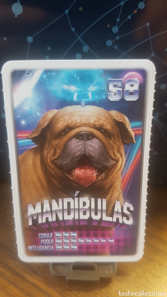 Coleccionismo cromos antiguos: #58 MANDIBULAS CARREFOUR MARVEL &iexcl;DESCUBRE TU PODER! - Foto 1