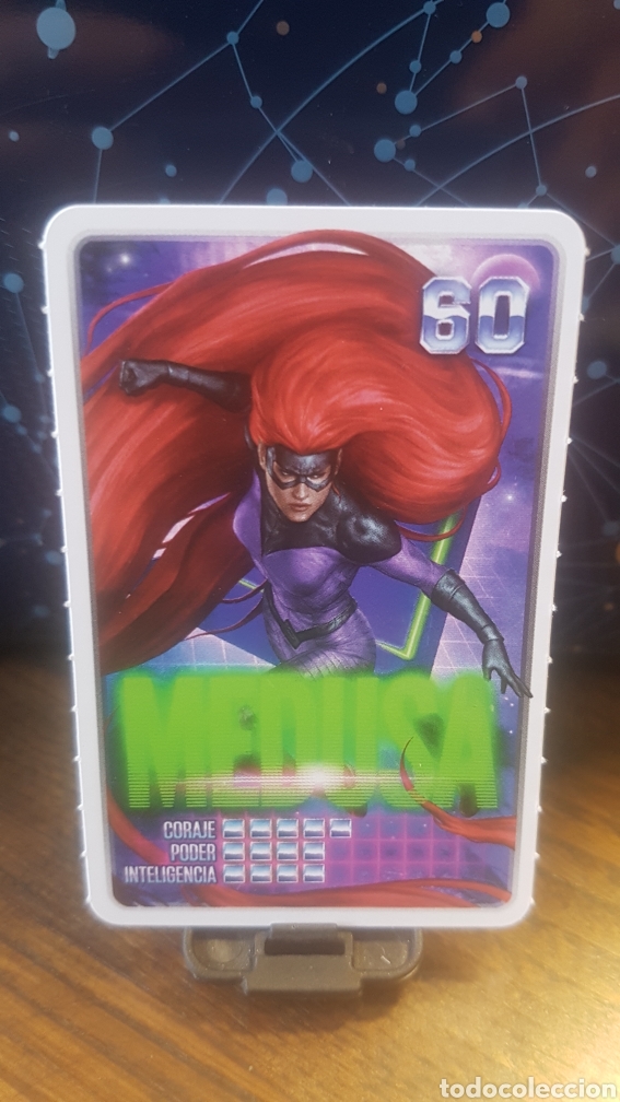 Coleccionismo cromos antiguos: #60 MEDUSA CARREFOUR MARVEL &iexcl;DESCUBRE TU PODER! - Foto 1