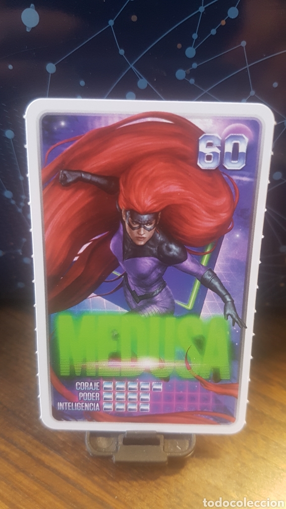 Coleccionismo cromos antiguos: #60 MEDUSA CARREFOUR MARVEL &iexcl;DESCUBRE TU PODER! - Foto 1