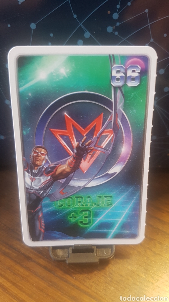 Coleccionismo cromos antiguos: #66 CORAJE +3 CARREFOUR MARVEL &iexcl;DESCUBRE TU PODER! - Foto 1